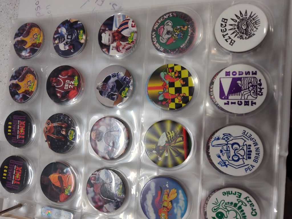 Collection Of Pogs