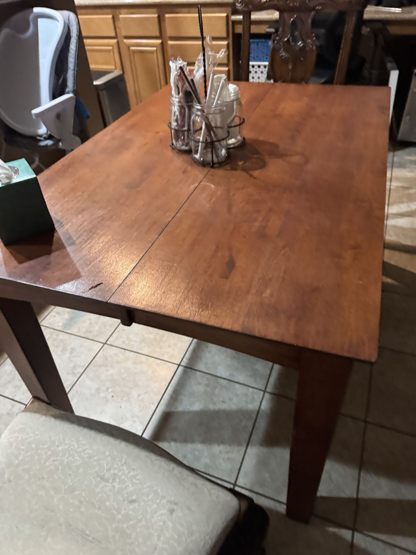 Kitchen Table Solid Wood.