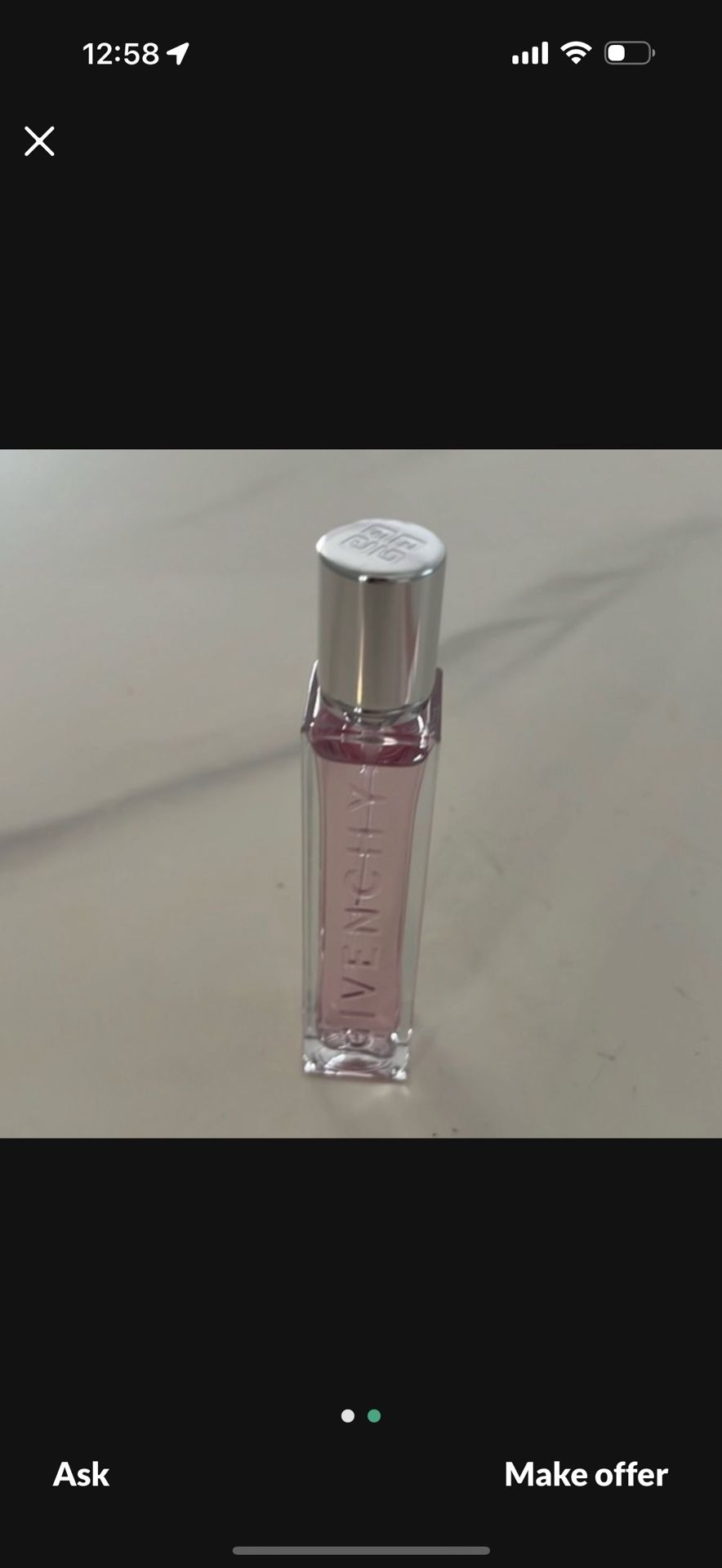 New Givenchy Women's fragrance 10 ml