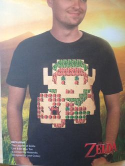 Legend of Zelda XL T-shirt