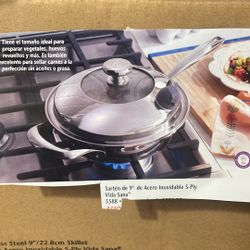 Sartén  De 9” Vida Sana