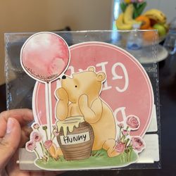 Winnie The Pooh Cake Topper 