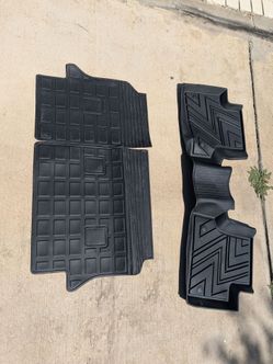 2019-2023 Jeep Cherokee All weather floor mats