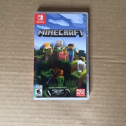 Minecraft Nintendo Switch 