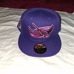 New Era 59/50 "Tampa Bay Rays"Size 8 Brand New 
