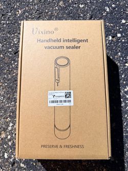 Vixino Handheld Intelligent Vacuum Sealer