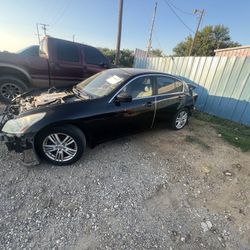 2013 Infiniti G37X - Parts Only #VE4