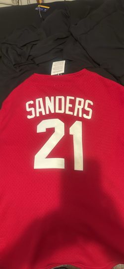 Cincinnati Reds Sanders Jersey