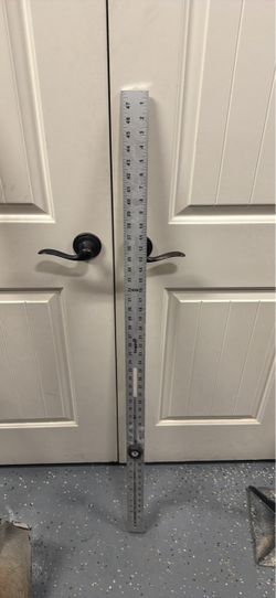 Empire Aluminum Ruler 48 Inch