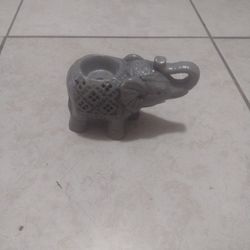 Elephant Incense Burner 