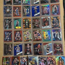 WWE Trading Cards 