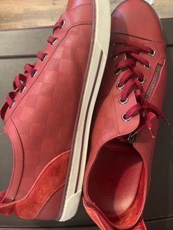 Used designer sneakers