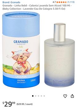 Granado Lavanda Eau de Cologne 3.4 oz (100ml) – New