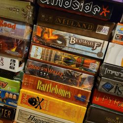 Lot Of Board Games! 