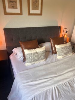 Queen bed