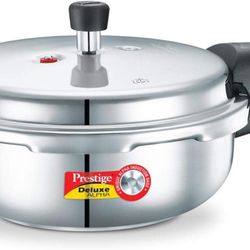 New Prestige Deluxe Alpha Induction Base Pressure Cooker