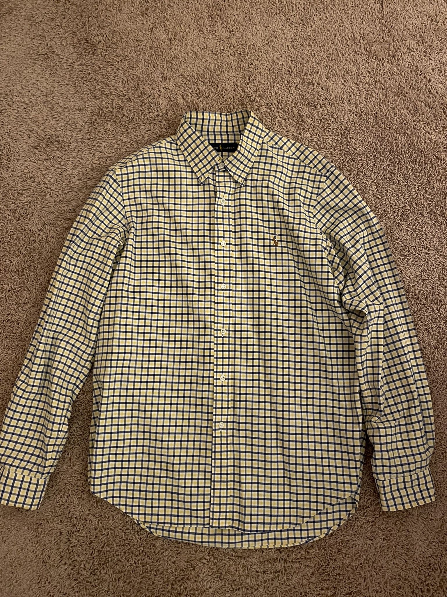 Polo Ralph Lauren Button Up Shirt L