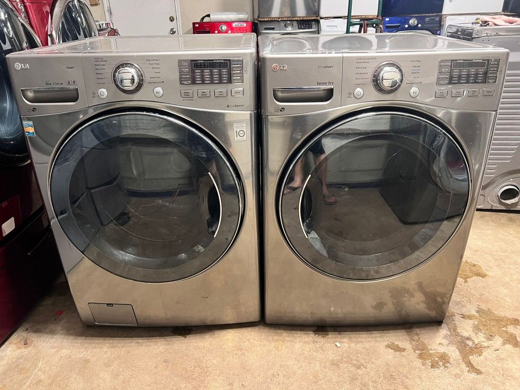 🎯Washer And Electric Dryer Set 🎯 Lavadora Y Secadora Electrica🎯