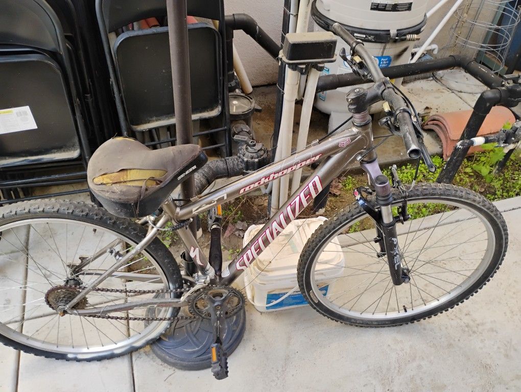 Specialized Rockhopper Mountain Bike Frame. (No Dents/Scratches🚫