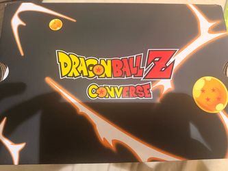 Dragon ball z vegeta converse