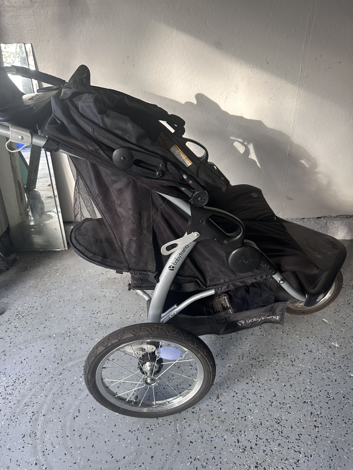 Babytrend Expedition Double Jogger