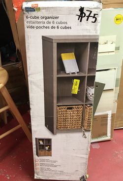 6-Cube Organizer