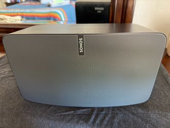 Sonos Play:5 Gen 2 Mint Condition WiFi Speaker