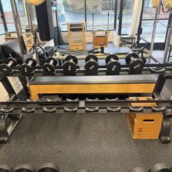 Dumbbells rack with 5-20LB