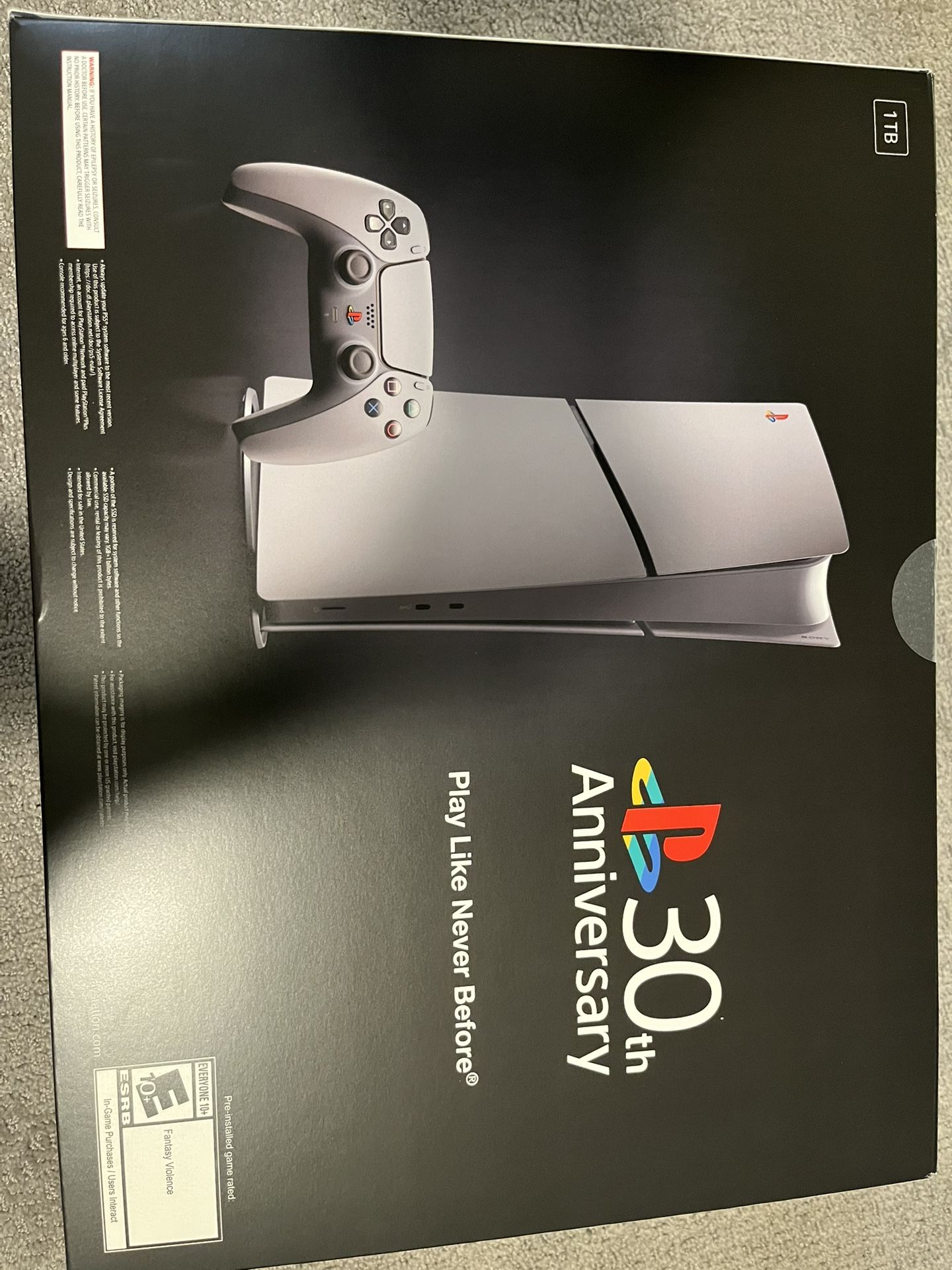 30th Anniversary Limited Edition Digital PS5 $700