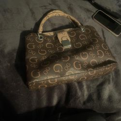 Guess purse