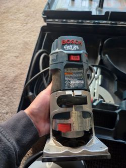 Bosch Colt PR20EVS Palm Router 1.0 HP