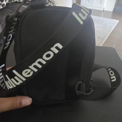 Lululemon bag.