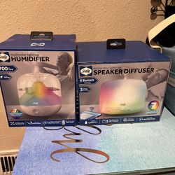 Speaker Diffuser And Humidifier 
