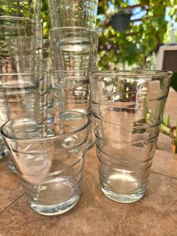 Drink Glass Set