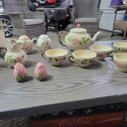 Desert Rose Dishware