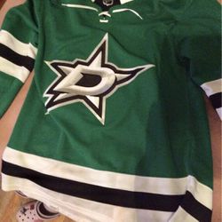(Wichita KS) Stars NHL Hockey Jersey (size: XL)