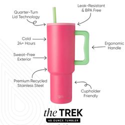 The Trek 40 Oz Tumbler 