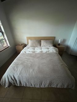IKEA MALM NEW queen bedroom set