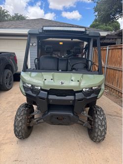 2017 Can Am Defender HD5