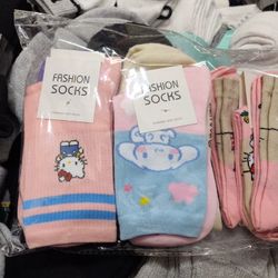 Hello Kitty Kids Socks