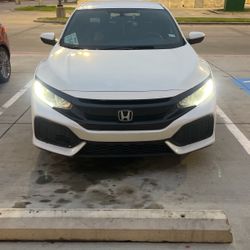 2018 Honda Civic Hatchback 