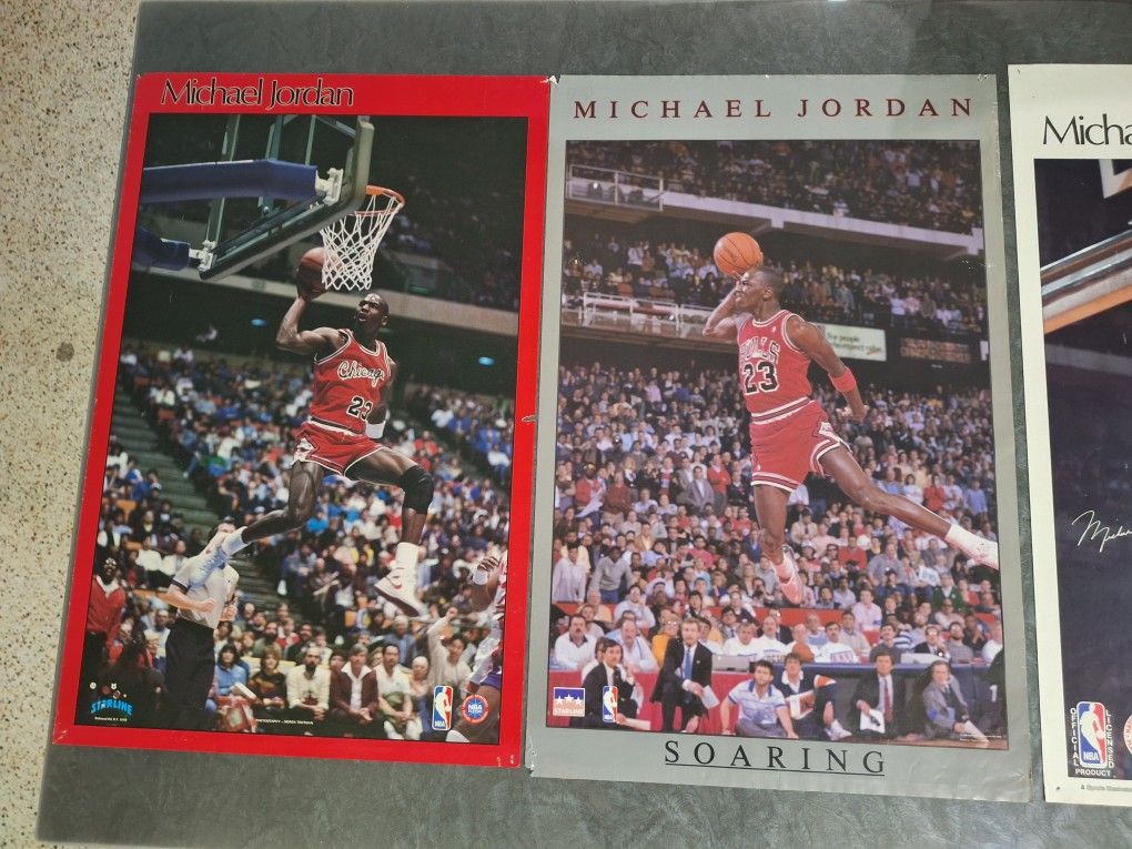 Vintage Michael Jordan Posters
