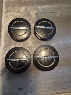 Chrysler Wheel Center Caps Set of 4