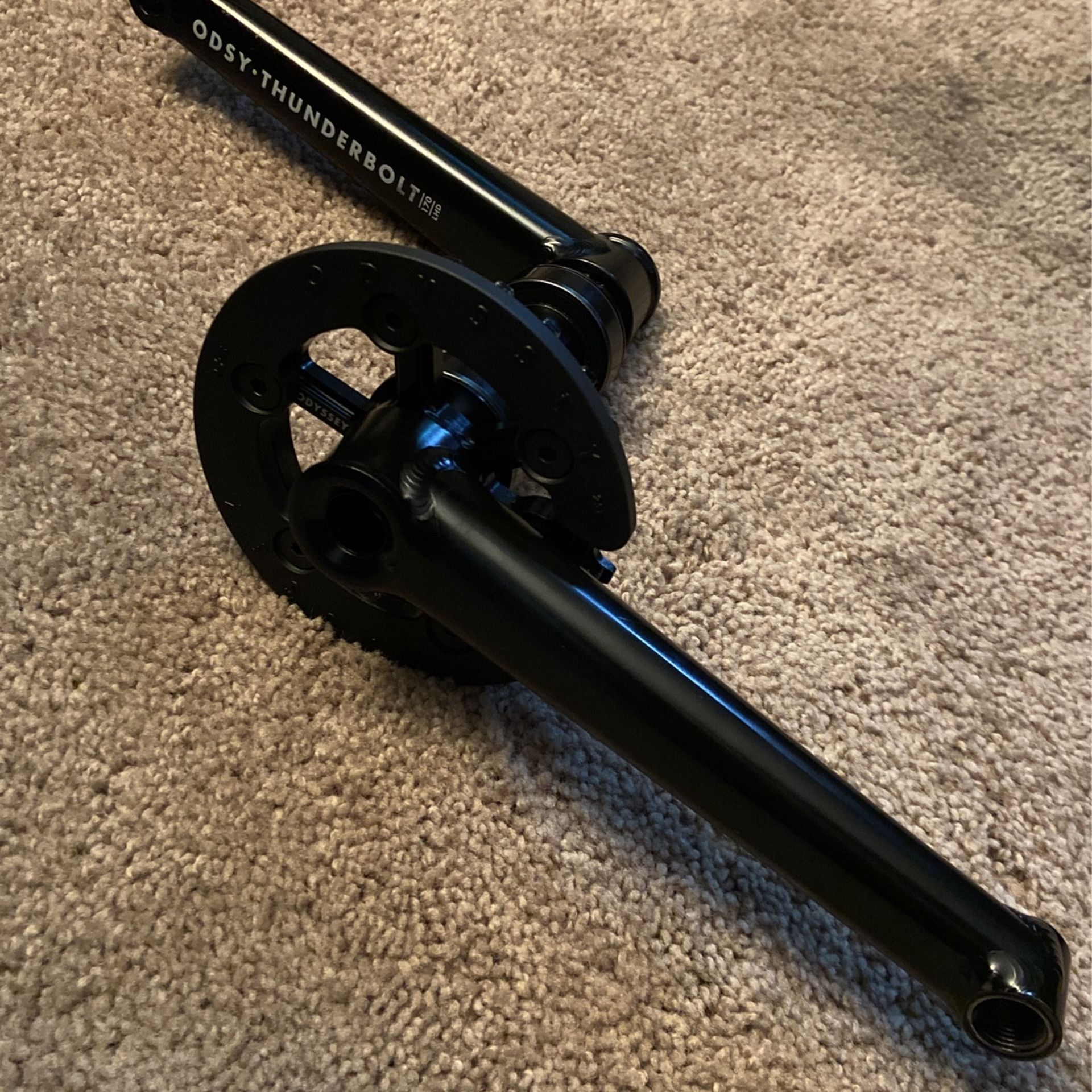 Odyssey Thunderbolt Cranks BMX
