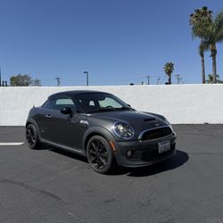 2012 Mini Cooper S Coupe