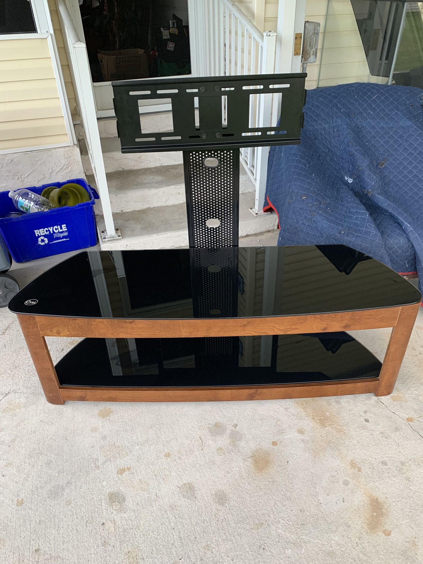 60” tv stand with lcd bracket