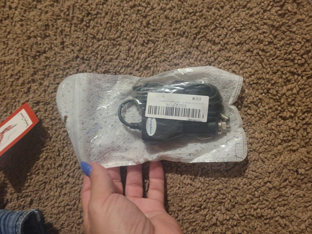 Breast Pump Adapter For Car