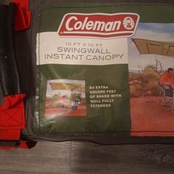 Coleman 10ft By 10ft Canopy