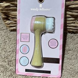 wendy bellissimo cleansing duo face brush