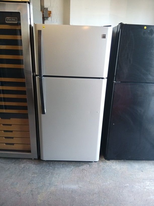 Black Friday Kenmore Stainless Refrigerator 